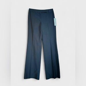 ⚡️ NWT THE ANN TAYLOR SUIT Women’s Navy Blue Trousers